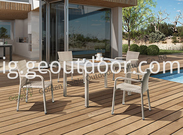 Wonderful Wicker Patio Dining Set